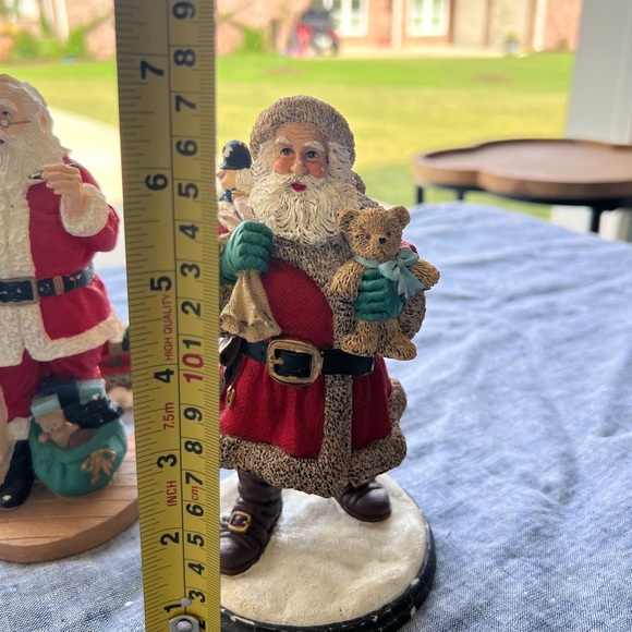 Set of 3 - Two Santa’s and a Christmas Train - Picture 16 of 16